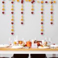 thumbnail image 2 of Qocolhg Fall Decorations For Home, Maple Leaf Pull Ribbon 3 M Thanksgiving Hanging Decoration Party Supplies Hanging Decoration, Thanksgiving Decorations Indoor Outdoor, 2 of 6