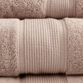 thumbnail image 3 of Madison Park 8-Piece Luxury Cotton Towel Set, 800GSM Bath Towels, Ultra Soft & Absorbent, Blush, 3 of 8