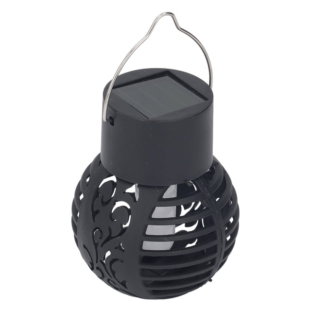 Luz Solar Colgante, Ahorro De Energía Resistente Al Agua 2 Piezas Bola Colgante Luz Solar Iluminación Continua Para Exteriores