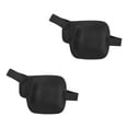 thumbnail image 1 of Guardurnaity 2x parche ocular Monocular negro para adultos, conjunto para corrección, corrección de ambliopía, apagón Cuidado de ojos Izquierda, 1 of 6