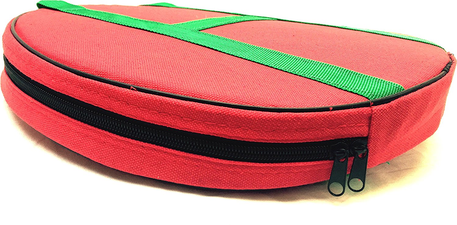 Royal Durable Canvas Jumper Cable Booster Bag Carrying Case & Tool