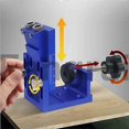 thumbnail image 3 of For Pocket Hole Drill Guide Dowel Jig Diy Tools With 9mm Drill, 3 of 3
