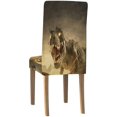 thumbnail image 4 of Funda protectora para silla de dinosaurio ABPHQTO World juego de 6, 4 of 4