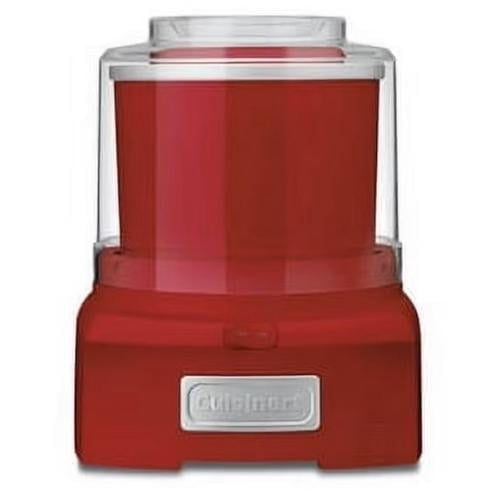 Cuisinart 3-in-1 Ice Cream, Frozen Yogurt & Sorbet Maker - Red
