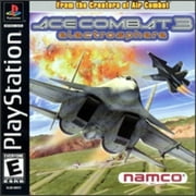 Ace Combat 3 PSX