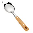 thumbnail image 1 of ENJOYW Wok Shovel Food Grade Rust-proof Stainless Steel Soup Scoop Wok Spatula Kitchen Tools for Home Kitchenware, 1 of 7