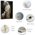 thumbnail image 4 of ZHONGYUTONG Virgin Mary Wall Decor Jesus and Mary Canvas Wall Art Catholic Painting Prints Spiritual Pictures for Office Church Prayer Room Framed (20.00" x 30.00"), 4 of 5