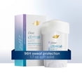 thumbnail image 3 of Dove Clinical + Care Antiperspirant Deodorant Soft Solid for Women Original Clean, 1.7 oz, 3 of 10