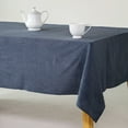 thumbnail image 3 of The Art Box Tablecloth -85 x85 Inches Gray Square Table Cloth for Kitchen Dining Room Holiday Table Cover for Party Dinner, 3 of 10