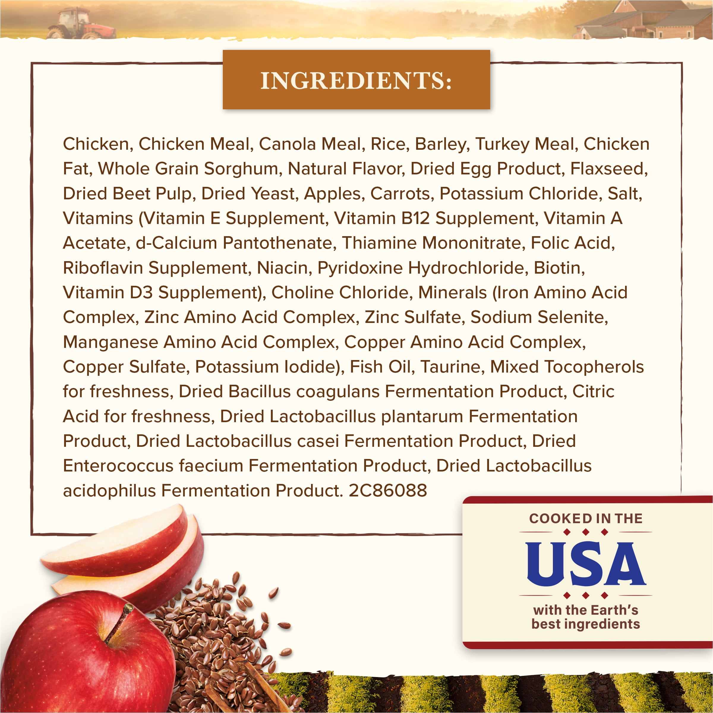 Whole farms hotsell puppy food
