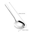 thumbnail image 5 of Serving Spoon 2 Pcs Stainless Steel Kitchen Utensils Buffet Spoons Rest Student, 5 of 6