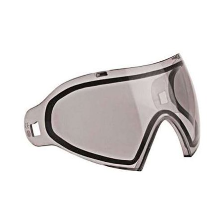 DYE I4 REPLACEMENT THERMAL LENSE FOR PAINTBALL MASK / GOGGLES - SMOKE