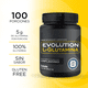 thumbnail image 3 of L-Glutamina Evolution Bote Natural Suplemento Alimenticio 500 Gramos Sin Sabor, 3 of 3