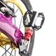 thumbnail image 4 of White Bicicleta plegable Pedal de liberación rápida soporte hebilla marco fijación adaptador ciclismo, 4 of 5