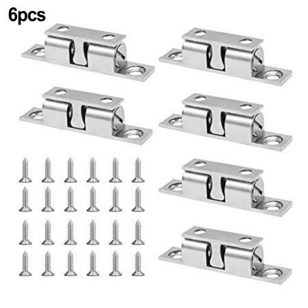 Mini Spring Ball Catch Furniture Door Latch Solid Brass Spring Ball Catch Brass Touch Beads ...