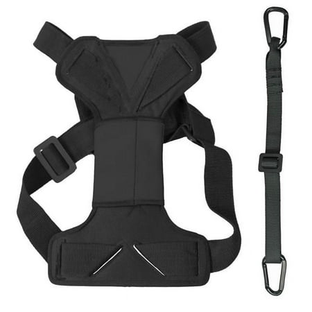 UPC: 0858342421027 | Pet Life HA9BKXS Road to Safety Pet Dog Car Harness with Detachable Swivel Hook Black – Extra Small