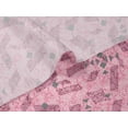 thumbnail image 5 of oneOone Velvet Medium Pink Fabric Geometric Texture Sewing Craft Projects Fabric Prints By Yard 58 Inch Wide, 5 of 5
