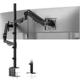 thumbnail image 1 of STANDOPIA Stacked Monitor Mount - Extra Tall Vertical Monitors Stand for 17-40 Inch Screen, Fully Adjustable and Hold 26.4 lbs per Arm, VESA 75/100 mm, 1 of 7