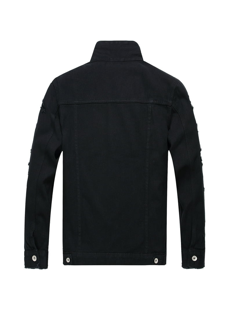 ジャケット・アウター 90s Lee 220J black denim jacket usa XXL s-l400.jpg