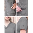 thumbnail image 4 of Adar Pro Scrubs For Women - Elevated V-Neck Scrub Top, 4 of 7