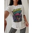 thumbnail image 3 of Slasher Summer 80s Horror Shirt, Vintage Summerween Tee, Classic Spooky Movie Fan Graphic Shirt, 3 of 6