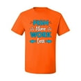 thumbnail image 2 of Wild Bobby, Fish More Work Less Pro Fishermen, Fishing, Men Graphic Tee, Orange, X-Large, 2 of 4