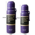 thumbnail image 6 of 650ml/850ml Vacuum Flask Leak-proof Wide Mouth Stainless Steel Double Wall Insulated Water Bottle for Outdoor, 6 of 8
