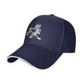 thumbnail image 6 of Tom And Jerry Hat, Casquette Cap For Men Women, Unisex Sport Baseball Cap, 6 of 9
