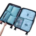 thumbnail image 5 of Travel Bag Set 6/7 Piece Travel Packing Cubes for Suitcases Lightweight Travel Essential Bag with Toiletries Bag for Clothes Shoes Cosmetics Toiletries,Packing Cubes for Travel, 5 of 7
