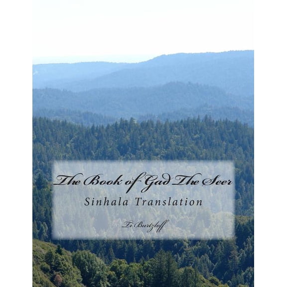 The Book of Gad the Seer (Paperback)