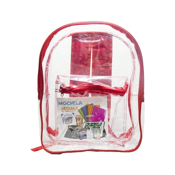 Mochila Transparente Para NiÃ±a Mochila Transparente Decor Home