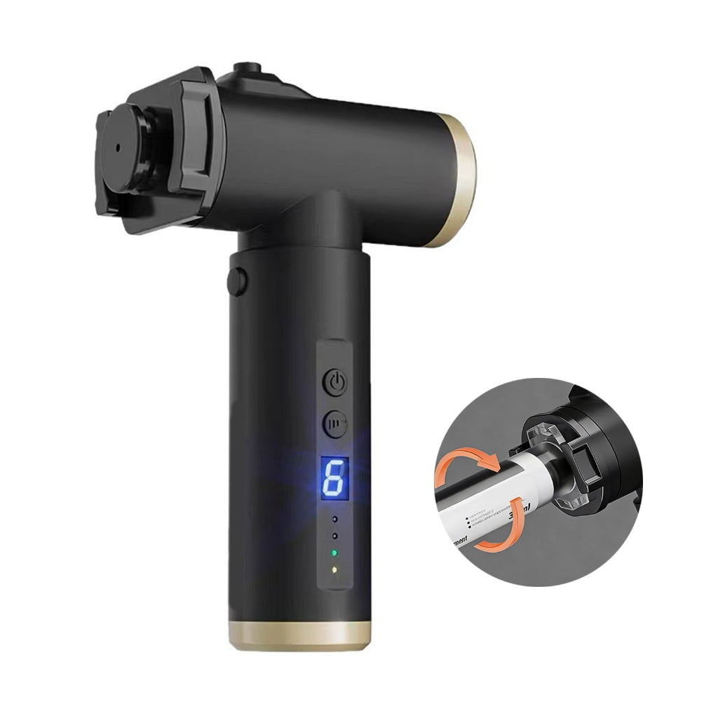 Cordless Electric Adhesive Guns Portable Design Featuring Double Adapters for Precise Application