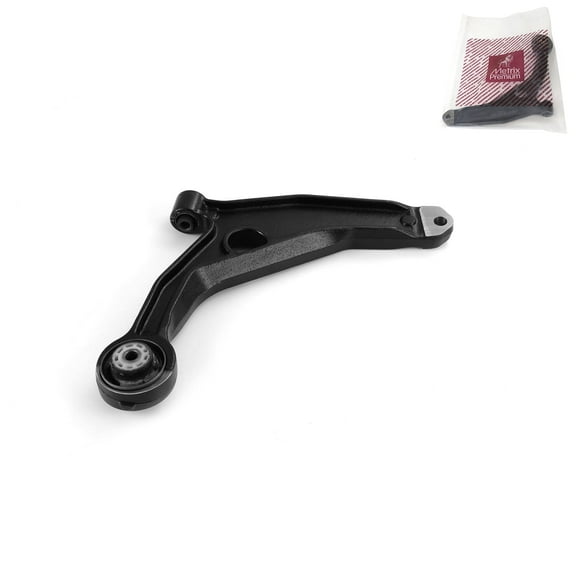 Metrix Premium Chassis Parts - Front Right Lower Control Arm Fits 08-14 Dodge Avenger, 11-14 Chrysler 200, 07-10 Cirrus (Mexico),07-10 Sebring, 520498