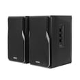 thumbnail image 1 of Edifier R1380DB Active Bluetooth Bookshelf Speakers - Optical/Coaxial Input - 2.0 Wireless Studio Monitor Speaker - 42W RMS (Black), 1 of 5