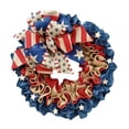 thumbnail image 2 of Pedty Summer Wreaths,Wreath for Front Door,Wall Decor Decor Door Garland Garland Window Wreath Hanging Front Wedding Home Decorative Wreath,Independence Day Hanging Decoration, 2 of 8