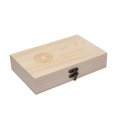 thumbnail image 2 of Zootealy Porte-Pièces en Bois de Pin Boîte de Rangement pour Pièces de Collection Commémorative Étui de Rangement Anti-Humidité, 2 of 8