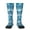 2 Black-2, variant on Sea Underwater Animals print thigh-high socks, crafted for both men and women with a stretchy, high-opaque design perfect for daily wear
