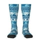 thumbnail image 1 of Fotbe Sea Underwater Animals Calcetas Divertidas Estampadas para Hombre y Mujer, Calcetas de Algodón hasta la Rodilla para Caminar, Correr, Enfermería y Embarazo, 1 of 6