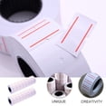thumbnail image 3 of 30 Rolls Price Machine Labels Paper Price Marker Label Stickers for Office, 3 of 6