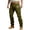 Army Green, variant on Men's Cargo Pants Western Style Cargo Pants Casual Work Trousers With Multiple Utility Pockets For Outdoor Daily Wear