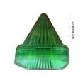 thumbnail image 3 of Proteccion Cubierta de campana de planta Cubierta de protección de plástico Cloches de plantas de jardín reutilizables (10PCS), 3 of 7