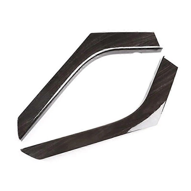 Car Center Console Decoration Strips Trim Accessories for Land Rover Range Rover Evoque 2012-