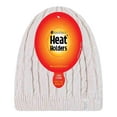 thumbnail image 2 of Heat Holders - Womens Ribbed Cable Knit Fleece Lined Thermal Knitted Beanie Hat, 2 of 2
