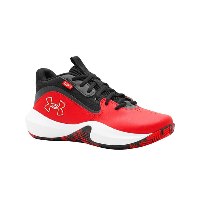 Tenis Basket Para Hombre Under Armour® Color Rojo 25-28.5 rojo 25