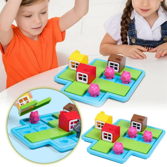 Jouets d'Éducation de la Petite Enfance Conte de Fées et Jeu d'Entraînement à la Pensée Logique pour Joueur pour Apprentissage Intérieur Jouet Éducatif à Base de Casse-Tête pour 3+ Ans
