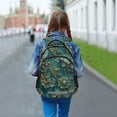 thumbnail image 6 of ALAZA Beautiful 3d Flower Backpack Elementary School Bag Bookbag Travel Rucksack, 6 of 7