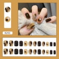 thumbnail image 2 of Parches cortos para manicura Huoguo de False Nails, 24 unidades, 2 of 5