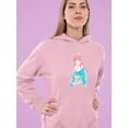 thumbnail image 2 of Manga Girl W Kimono Hoodie Women -Image by Shutterstock, Female Large, 2 of 4