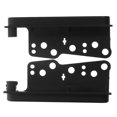 thumbnail image 4 of 2pcs Stereo Side Trim Bracket Double Din Radio Install Bezel Dash Installation Accessory, 4 of 8