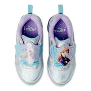 Frozen Toddler Girls Light Up Athletic Sneakers, Sizes 7-12